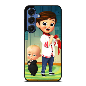 TIM AND THE BOSS BABY Samsung Galaxy S25 Case