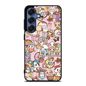 TOKIDOKI UNICORN DONUTELLA COLLAGE Samsung Galaxy S25 Case