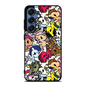 TOKIDOKI UNICORNO COLLAGE Samsung Galaxy S25 Case TOKIDOKI UNICORNO COLLAGE Samsung Galaxy S25 Case
