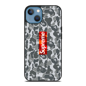BAPE CAMO SUPREME 2 iPhone 13 Case BAPE CAMO SUPREME 2 iPhone 13 Case