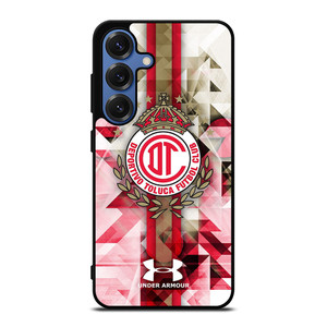 TOLUCA DEPORTIVO UNDER ARMOUR Samsung Galaxy S25 Case TOLUCA DEPORTIVO UNDER ARMOUR Samsung Galaxy S25 Case