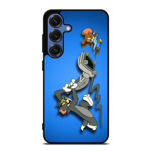 TOM AND JERRY FUNNY Samsung Galaxy S25 Case TOM AND JERRY FUNNY Samsung Galaxy S25 Case