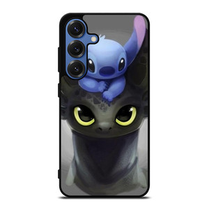 TOOTHLESS AND STITCH Samsung Galaxy S25 Case