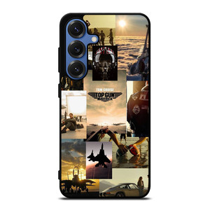 TOP GUN MAVERICK COLLAGE Samsung Galaxy S25 Case TOP GUN MAVERICK COLLAGE Samsung Galaxy S25 Case