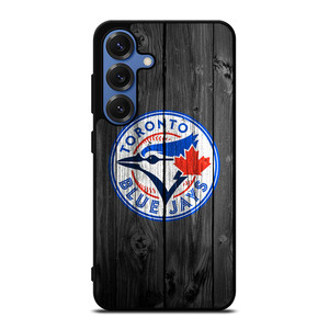 TORONTO BLUE JAYS WOODEN Samsung Galaxy S25 Case TORONTO BLUE JAYS WOODEN Samsung Galaxy S25 Case