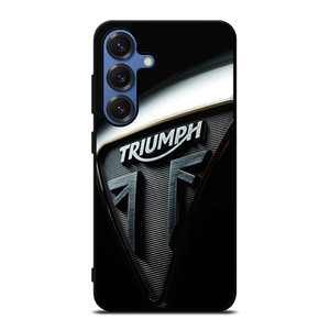TRIUMPH MOTORCYCLE LOGO Samsung Galaxy S25 Case