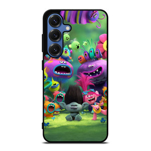 TROLLS AND FRIENDS Samsung Galaxy S25 Case TROLLS AND FRIENDS Samsung Galaxy S25 Case
