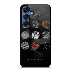 TWENTY ONE PILOTS BLURRYFACE Samsung Galaxy S25 Case TWENTY ONE PILOTS BLURRYFACE Samsung Galaxy S25 Case
