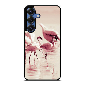 TWIN FLAMINGO Samsung Galaxy S25 Case