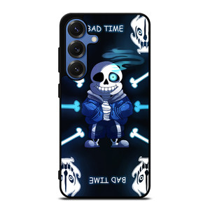 UNDERTALE SANS BAD TIME 2 Samsung Galaxy S25 Case
