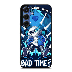 UNDERTALE SANS BAD TIME Samsung Galaxy S25 Case