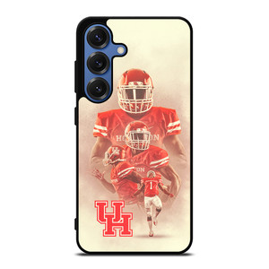 UNIVERSITY OF HOUSTON COUGARS ICON Samsung Galaxy S25 Case UNIVERSITY OF HOUSTON COUGARS ICON Samsung Galaxy S25 Case