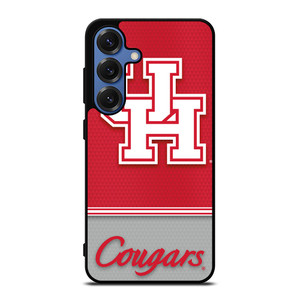 UNIVERSITY OF HOUSTON COUGARS Samsung Galaxy S25 Case UNIVERSITY OF HOUSTON COUGARS Samsung Galaxy S25 Case