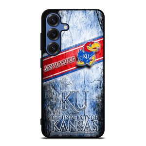 UNIVERSITY OF KANSAS JAYHAWKS LOGO Samsung Galaxy S25 Case UNIVERSITY OF KANSAS JAYHAWKS LOGO Samsung Galaxy S25 Case