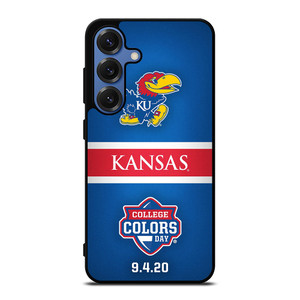 UNIVERSITY OF KANSAS JAYHAWKS Samsung Galaxy S25 Case UNIVERSITY OF KANSAS JAYHAWKS Samsung Galaxy S25 Case