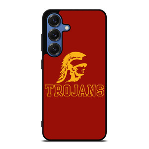 USC TROJANS LOGO Samsung Galaxy S25 Case USC TROJANS LOGO Samsung Galaxy S25 Case