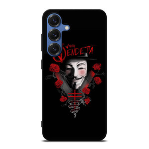 V FOR VENDETTA 4 Samsung Galaxy S25 Case