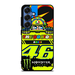 VALENTINO ROSSI THE DOCTOR Samsung Galaxy S25 Case