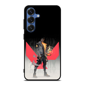 VALORANT PHOENIX Samsung Galaxy S25 Case VALORANT PHOENIX Samsung Galaxy S25 Case