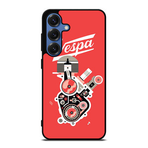 VESPA ENGINE Samsung Galaxy S25 Case VESPA ENGINE Samsung Galaxy S25 Case