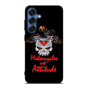 VICTORY MOTORCYCLES LOGO 2 Samsung Galaxy S25 Case