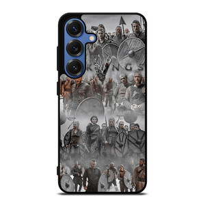 VIKINGS CHARACTERS 2 Samsung Galaxy S25 Case VIKINGS CHARACTERS 2 Samsung Galaxy S25 Case