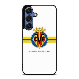 VILLARREAL CLUB DE FUTBO LOGO Samsung Galaxy S25 Case VILLARREAL CLUB DE FUTBO LOGO Samsung Galaxy S25 Case
