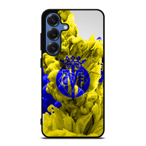 VILLARREAL FC SYMBOL Samsung Galaxy S25 Case
