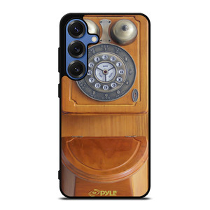 VINTAGE RETRO PAYPHONE Samsung Galaxy S25 Case VINTAGE RETRO PAYPHONE Samsung Galaxy S25 Case