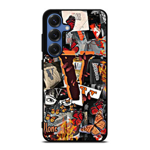 VLONE COLLAGE Samsung Galaxy S25 Case