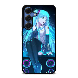 VOCALOID HATSUNE MIKU Samsung Galaxy S25 Case VOCALOID HATSUNE MIKU Samsung Galaxy S25 Case