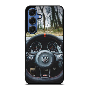 VW VOLKSWAGEN STEERING WHEEL 2 Samsung Galaxy S25 Case