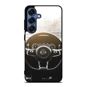 VW VOLKSWAGEN STEERING WHEEL Samsung Galaxy S25 Case VW VOLKSWAGEN STEERING WHEEL Samsung Galaxy S25 Case