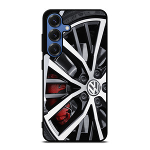 VW VOLKSWAGEN WHEEL 2 Samsung Galaxy S25 Case VW VOLKSWAGEN WHEEL 2 Samsung Galaxy S25 Case