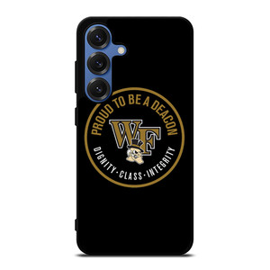 WAKE FOREST LOGO Samsung Galaxy S25 Case