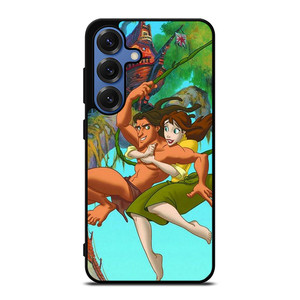 WALT DISNEY TARZAN 1999 Samsung Galaxy S25 Case WALT DISNEY TARZAN 1999 Samsung Galaxy S25 Case