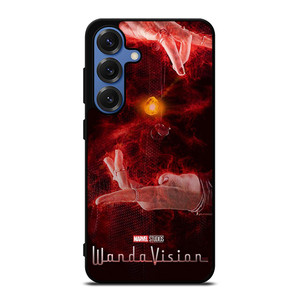 WANDA VISION DISNEY MARVEL 2 Samsung Galaxy S25 Case WANDA VISION DISNEY MARVEL 2 Samsung Galaxy S25 Case