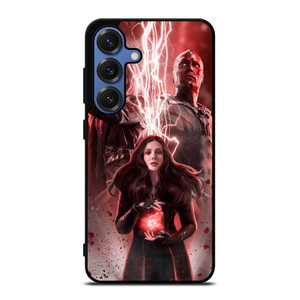 WANDA VISION DISNEY MARVEL 3 Samsung Galaxy S25 Case WANDA VISION DISNEY MARVEL 3 Samsung Galaxy S25 Case