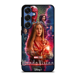WANDA VISION DISNEY MARVEL Samsung Galaxy S25 Case WANDA VISION DISNEY MARVEL Samsung Galaxy S25 Case