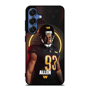 WASHINGTON COMMANDERS ALLEN Samsung Galaxy S25 Case WASHINGTON COMMANDERS ALLEN Samsung Galaxy S25 Case