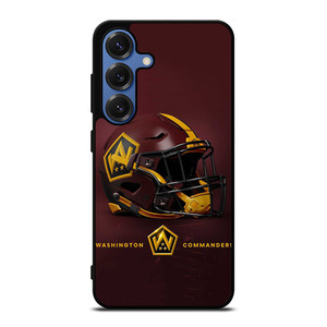 WASHINGTON COMMANDERS HELMET Samsung Galaxy S25 Case WASHINGTON COMMANDERS HELMET Samsung Galaxy S25 Case