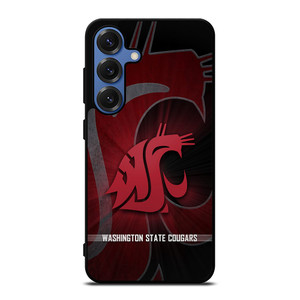 WASHINGTON STATE COUGARS LOGO Samsung Galaxy S25 Case WASHINGTON STATE COUGARS LOGO Samsung Galaxy S25 Case