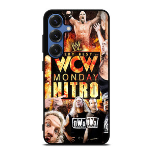 WCW MONDAY NITRO Samsung Galaxy S25 Case WCW MONDAY NITRO Samsung Galaxy S25 Case