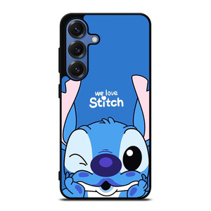 WE LOVE STITCH Samsung Galaxy S25 Case WE LOVE STITCH Samsung Galaxy S25 Case
