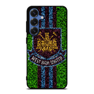 WEST HAM UNITED LOGO ART Samsung Galaxy S25 Case WEST HAM UNITED LOGO ART Samsung Galaxy S25 Case