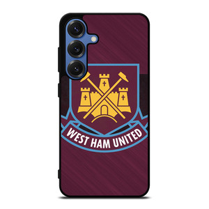 WEST HAM UNITED SYMBOL Samsung Galaxy S25 Case WEST HAM UNITED SYMBOL Samsung Galaxy S25 Case