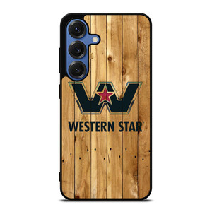 WESTERN STAR WOOD Samsung Galaxy S25 Case WESTERN STAR WOOD Samsung Galaxy S25 Case