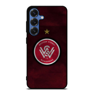 WESTERN SYDNEY WANDERERS FC LOGO Samsung Galaxy S25 Case WESTERN SYDNEY WANDERERS FC LOGO Samsung Galaxy S25 Case
