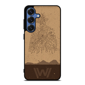 WESTWORLD LOGO Samsung Galaxy S25 Case