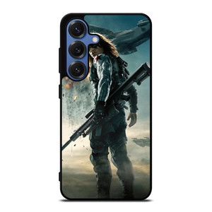 WINTER SOLDIER AVENGERS Samsung Galaxy S25 Case WINTER SOLDIER AVENGERS Samsung Galaxy S25 Case